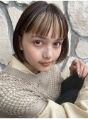 ナチュラルミニボブ<DEVICE越谷 >