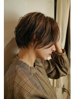 カムジーヘッドカミノウラ(COMEGHEAD KAMINOURA)&nbsp;ハンサムショート×ハイライト　＃上通り＃並木坂＃ショート