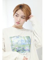 クラン 六甲道(Chlan) クールショート×オレンジベージュ