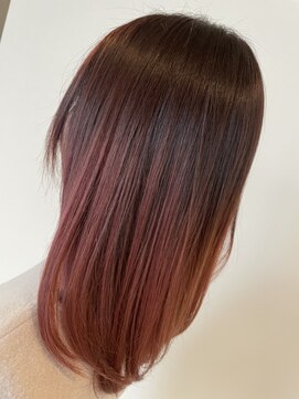 プアナナラ(pua nanala) エアタッチ　ピンク