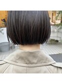 ミニボブ!ぱっつりライン