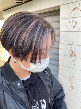 ナイーブヘアデザイン(NAiVE HAIR DESIGN) 【NAiVE hair】3Dハイライトカラー