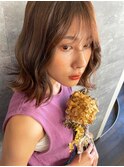 ヒロインベージュ×くびれミディ
