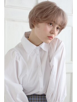 エアー 大阪(AIR) 【air-OSAKA】山本莉子 ガーリーショート