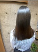 サラサラツヤツヤロング