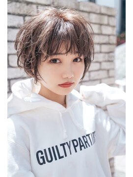 テイラー(Taylor) 【Taylor 】大宮 ボーイフレンドパーマxペールグレージュ