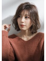 ラフ 八乙女(Rough)&nbsp;大人カジュアルボブ×ことりベージュ/Rough八乙女/3