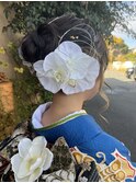 成人式ヘアー