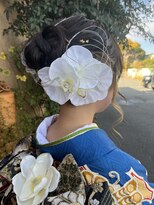 美容室シオン 城東店(sion)&nbsp;成人式ヘアー