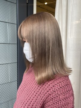 ロロ(ro-ro) 【恵比寿ro-ro】ハイトーン×ペールベージュ