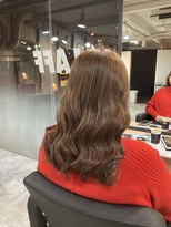 ラフ 難波店(LAFF) #黒髪#ボブルフ#ネビージュ#小顔#ワンレン