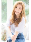 海外セレブ風☆シフォンカール