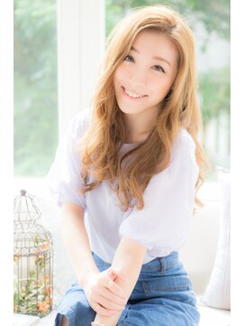 リトル 所沢(little) 海外セレブ風☆シフォンカール