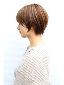 ヘアメイク イズム(HAIR MAKE ism) 【ism 千葉】すっきりショートS