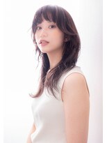 グランマッシュ(Granmash)&nbsp;大人ウルフ☆ヘーゼルベージュ20代30代40代《髪質改善》