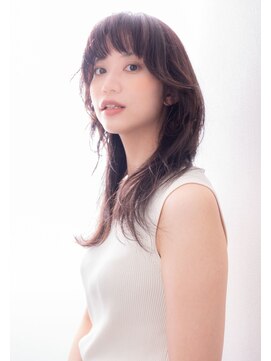 グランマッシュ(Granmash) 大人ウルフ☆ヘーゼルベージュ20代30代40代《髪質改善》