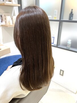 プリマ アンジュ 中目黒店(PRIMA ange) 『髪質改善酸性ストレート』 20代女性 PRIMA ange 中目黒