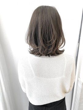 ネオリーブ チロル 横浜西口店(Neolive CiroL.) こなれミディ　縮毛矯正　大人可愛い　くびれボブ