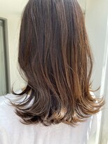 インビテーション(invitation) くすみブラウン・ショコラカラー・イルミナカラー