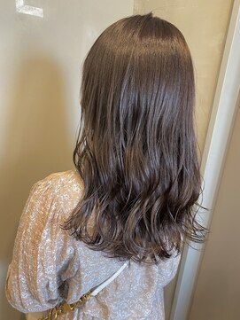 フレーム なんば店(FRAME) 透明感カラー×イルミナカラー