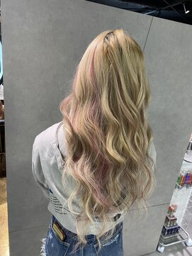 ハンナ 札幌(HANNAH) #プルシールエクステ#ケアブリーチ#髪質改善