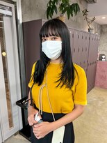 ロングレイヤー×ワイドバング