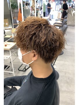 ゼスト 八王子店(ZEST) 無造作ツイストスパイラルパーマ