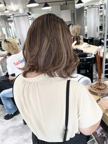 レディアル 大宮(REDEAL ope.)&nbsp;【ハイライト】ベージュハイライトバレイヤージュ