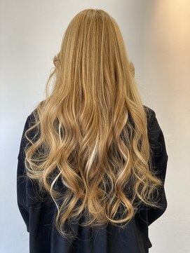 フツーロ 栄(FUTURO) イエローホワイトメッュ