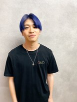 グローバルヘアー バランス(global hair BALANCE)&nbsp;ブルーセンターパート