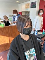 美容室シンプル ウィン(Simple Win)&nbsp;コントラストハイライト♪