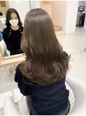 透明感抜群アッシュベージュ