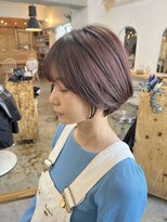 ウィークエンド(WEEKEND)&nbsp;カットブリーチ無しダブルカラートリートメント13800円