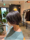 《大人可愛い》20代30代40代ひし形丸みショート [ROUTE 幕張店]