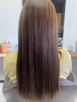 モンド ヘアクリエーション 西田店(monde hair creation) セミロング