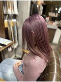 #ショコラアッシュ#ヘルシースタイル#ふんわりカール