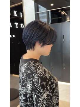 ハルキミナトジャパン センダイ(HARUKI MINATO japan SENDAI) Navy handsome short