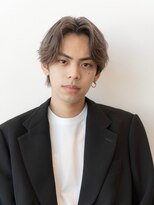 ハバナ 渋谷(HAVANA) センターパート/ハイライト/波巻き/メンズバレイヤージュ/