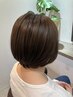 デザインカット＋リタッチ（根本染め）カラー￥9900