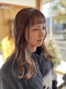 シー(See.) オン眉スタイル