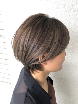 イートンクロップ コオリヤマ(Eton Crop Koriyama) highlight×ashbeige