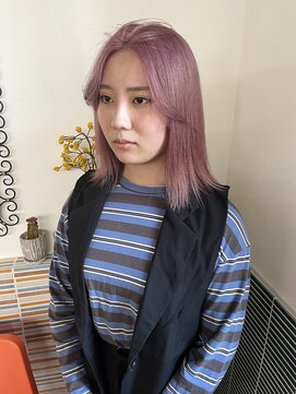 クペウ(cope'u) lavender pink