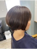 大人可愛いキレイボブ