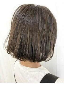 グランアージュルポ 北千住(grandage repos) 絶対可愛い!ミニAラインボブ!(北千住/北千住駅)