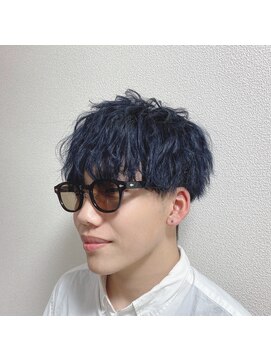 バチカ(BATICA) ネイビーブルー