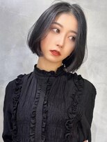 マシェリー バイ ロンド 金山(Ma cherie by Lond)&nbsp;切りっぱなしボブ×美髪☆黒髪地毛風×髪質改善/縮毛矯正