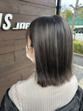 イングスジャパン(ings JAPAN) シークレットハイライト/細めハイライト/ホワイトブロンド