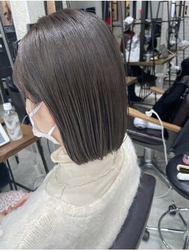 フェリア 渋谷(Feria) 【Feria 渋谷】アディクシーカラー×ラベンダーグレー "Tsuyuki"