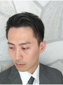 新潟/万代/バーバー/ベリーショート/ビジネススタイル/ダンディ