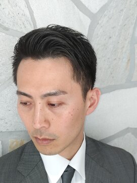 ヨシザワインク バンダイ(YOSHIZAWA Inc. BANDAI) 新潟/万代/バーバー/ベリーショート/ビジネススタイル/ダンディ